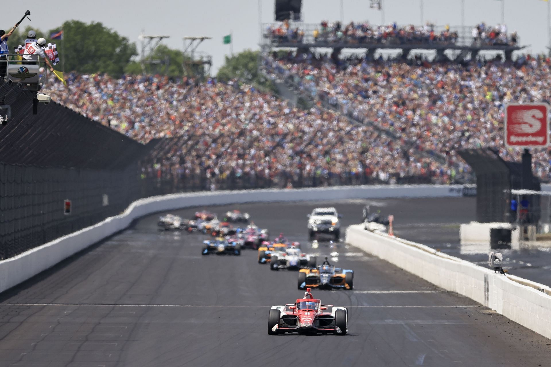 106th Running Of The Indianapolis 500 - Source: Getty