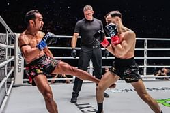 “He’s one of my favorite fighters” - Jonathan Di Bella says it’s a bittersweet feeling to defeat his "idol" Sam-A