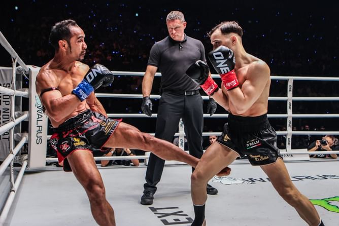 “He’s one of my favorite fighters” - Jonathan Di Bella says it’s a bittersweet feeling to defeat his "idol" Sam-A