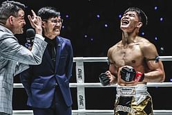 “Restore the faith of people” - Rambolek glad to prove he’s still a force to be reckoned with after destroying Parham Gheirati
