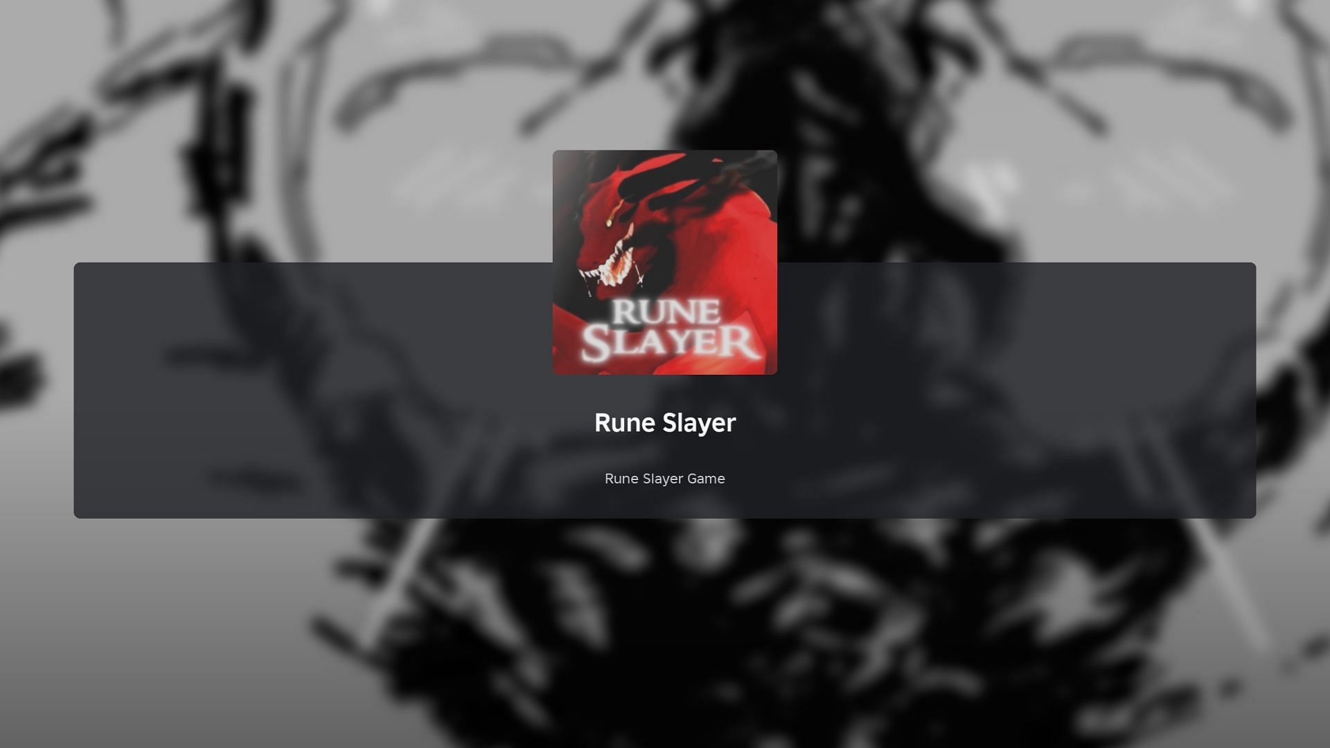 Rune Slayer