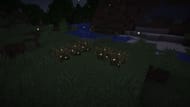 Firefly bushes are some of the best new additions to the game (Image via Sportskeeda Gaming || Mojang Studios)
