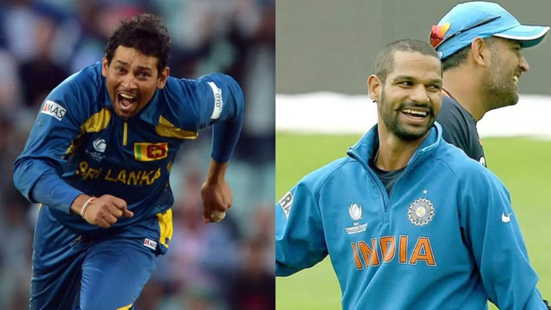 Tillakaratne Dilshan &amp; Shikhar Dhawan