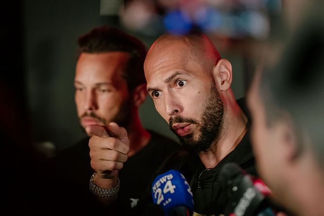 Andrew Tate files defamation lawsuit against Australian YouTuber