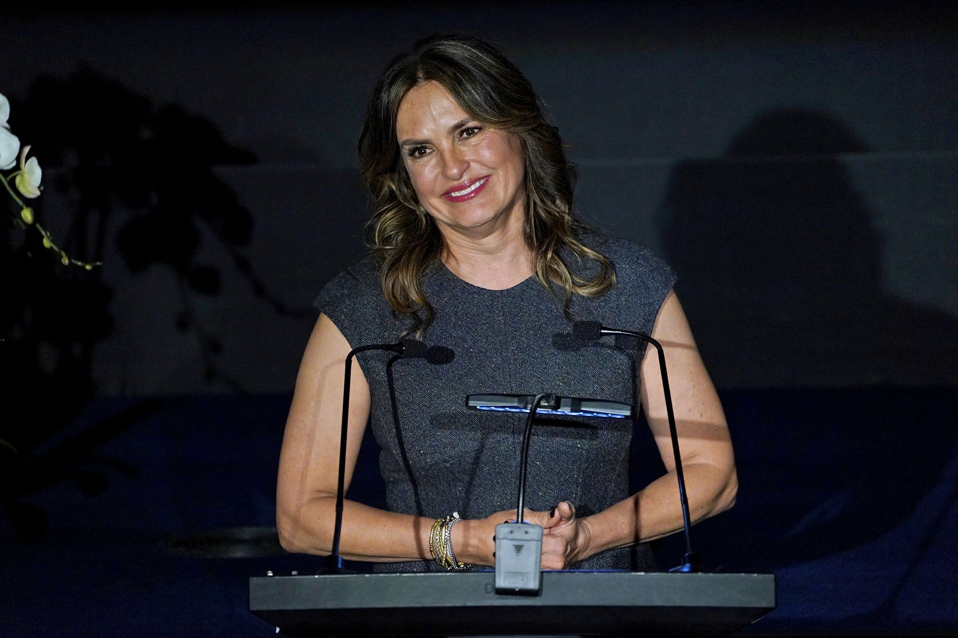 Mariska Hargitay (Photo by John Lamparski/Getty Images for The Women&#039;s Media Center)