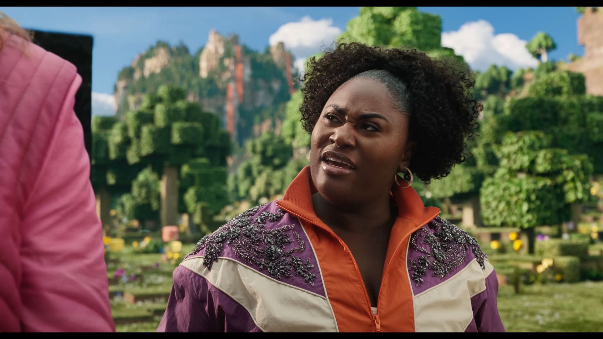 Danielle Brooks as Dawn in the film (Image via Warner Bros.)