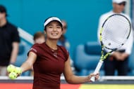 Alexandra Eala at the Miami Open 2025. (Photo: Getty)