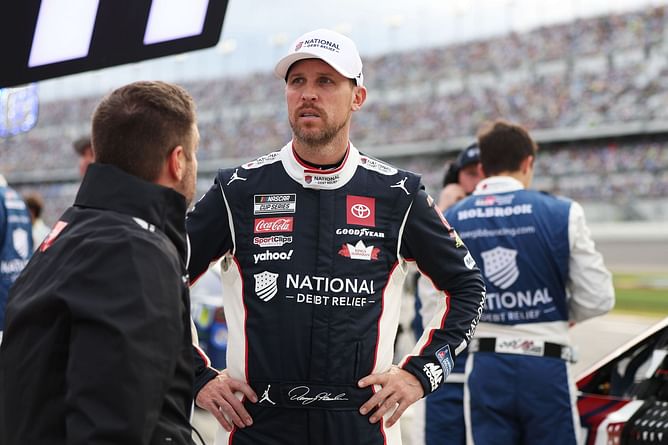 Denny Hamlin’s silence veils JGR’s post-FedEx exit move: “I don’t know what I’m allowed to say”