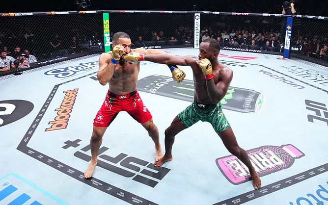 Leon Edwards comes clean about potential Belal Muhammad rematch ahead of Sean Brady fight at UFC London: "I had an off night"