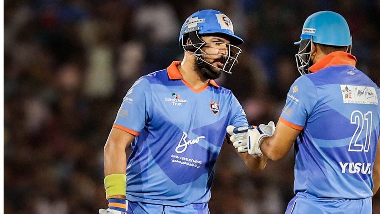 युवराज सिंह ने दिलाई इंडिया को शानदार जीत (photo credit- X/@imlt20official)