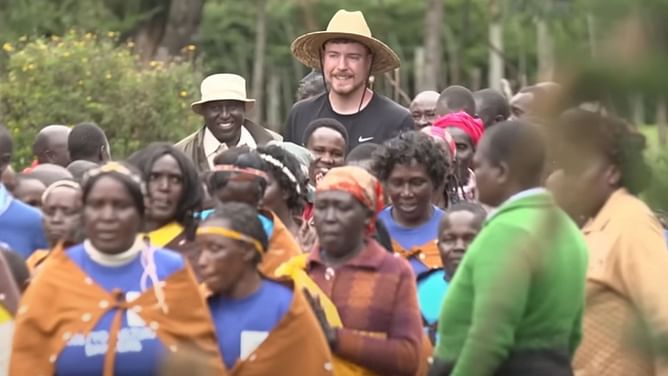 MrBeast is giving away free breakfast in African schools to discourage child labor on cocoa farms