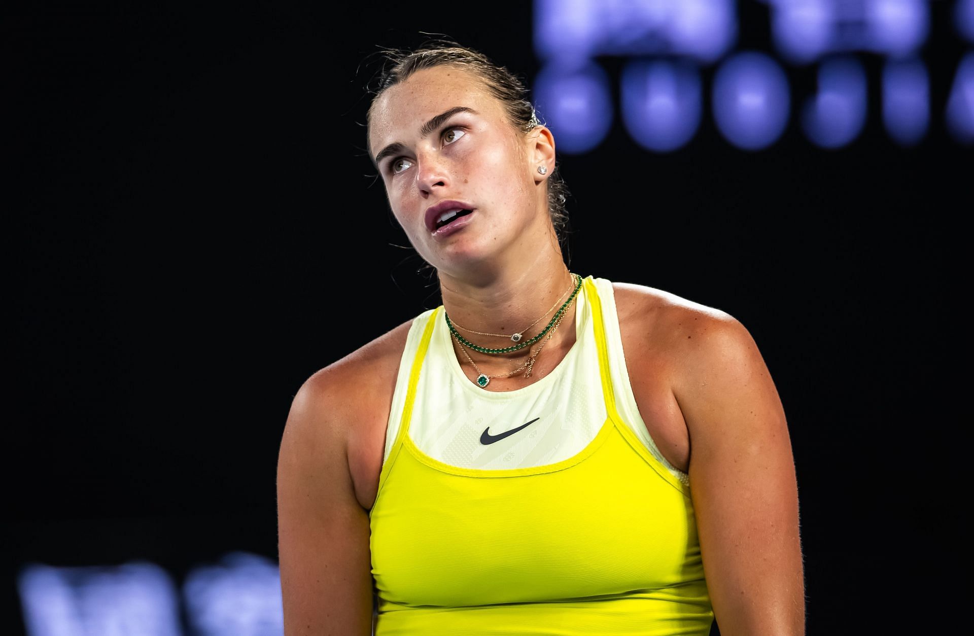 Aryna Sabalenka has dropped her last two big finals | Image Source: Getty