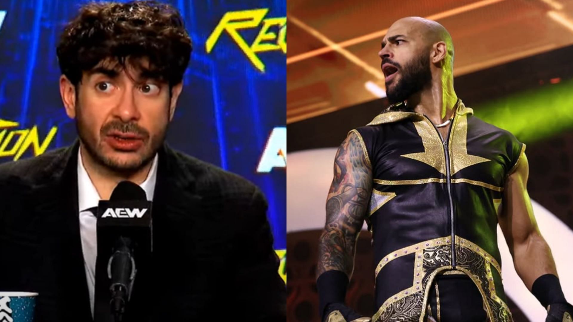 Ricochet seemingly has no fear of a recent Tony Khan hire [Image Credits: AEW