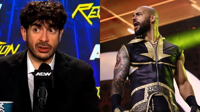 "He's got a great face for slapping" - Ricochet takes massive digs at Tony Khan's newest AEW signing