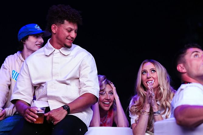 Patrick Mahomes' wife Brittany beams in pride after 8-week-old baby Golden's major milestone
