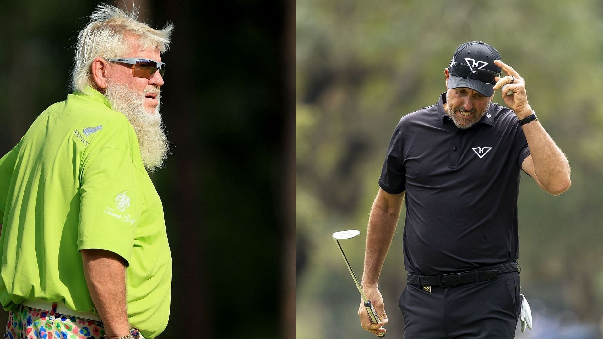 John Daly confronted Phil Mickelson once for not inviting him to play. Image via Getty Images