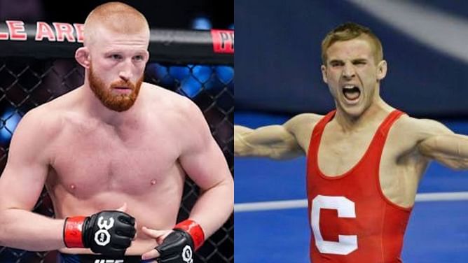 Dylan Palacio slams Bo Nickal for questioning his ability and commitment to wrestling