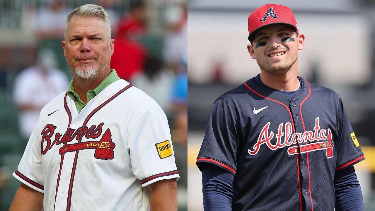 Austin Riley pays tribute to Hall of Famer Chipper Jones as 2x-All-Star slugger sheds light on 