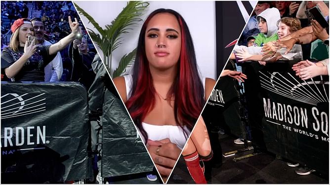 The Rock's daughter Ava makes major announcement for WWE MSG next week