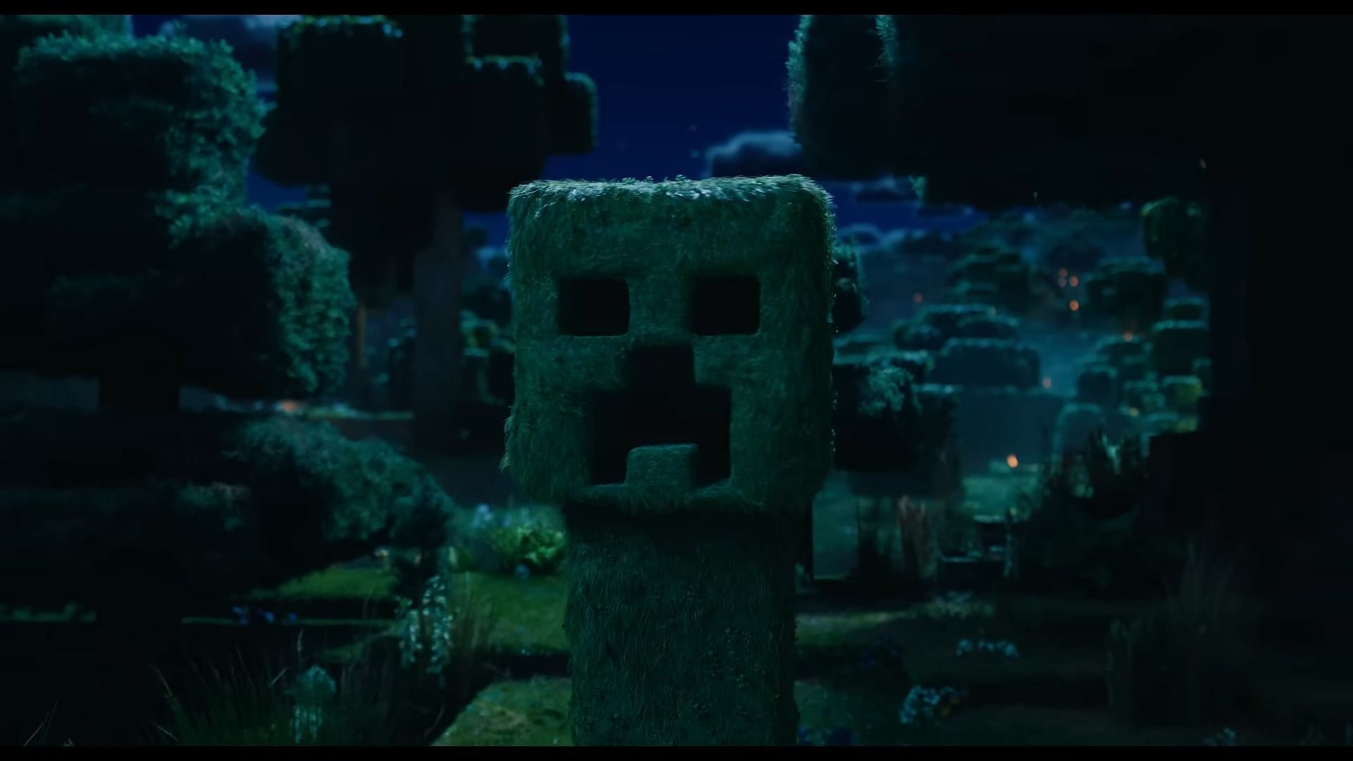 Creeper has been troublesome forever in Minecraft (Image via Warner Bros. Pictures)