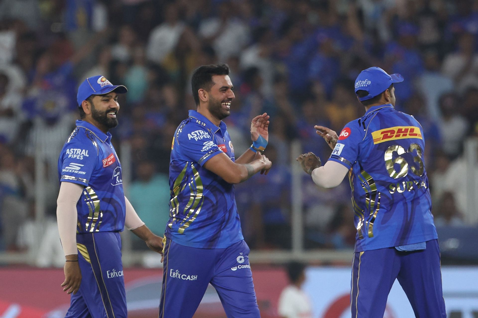 2025 IPL - Gujarat Titans v Mumbai Indians - Source: Getty