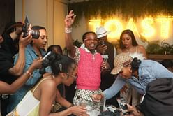 "His personality is on 1000": Deiondra Sanders' fiance Jacquees shares 7 month photo dump of son Snow via latest IG post