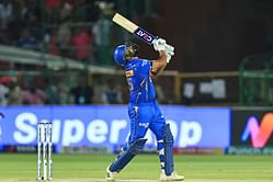 Grok predicts how many runs Rohit Sharma will score in today's GT vs MI IPL 2025 match