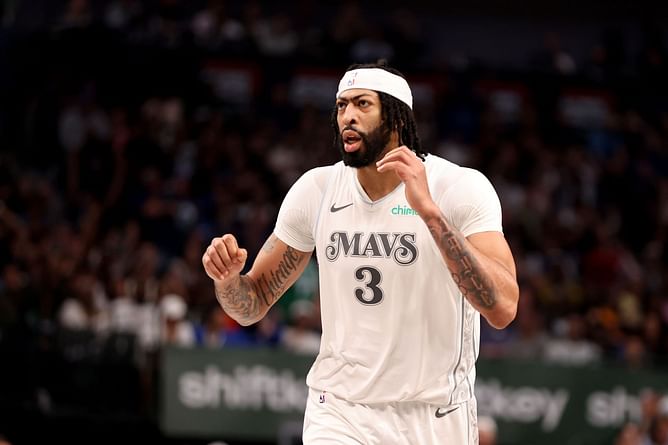 Is Anthony Davis playing tonight against the Brooklyn Nets? Latest injury update on Mavericks superstar (Mar. 31)