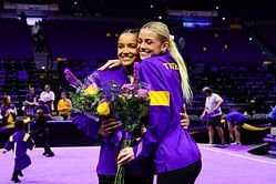 Olivia Dunne, Sierra Ballard and other Gymnasts react to Haleigh Bryant's emotional farewell post after final appearance in LSU's PMAC