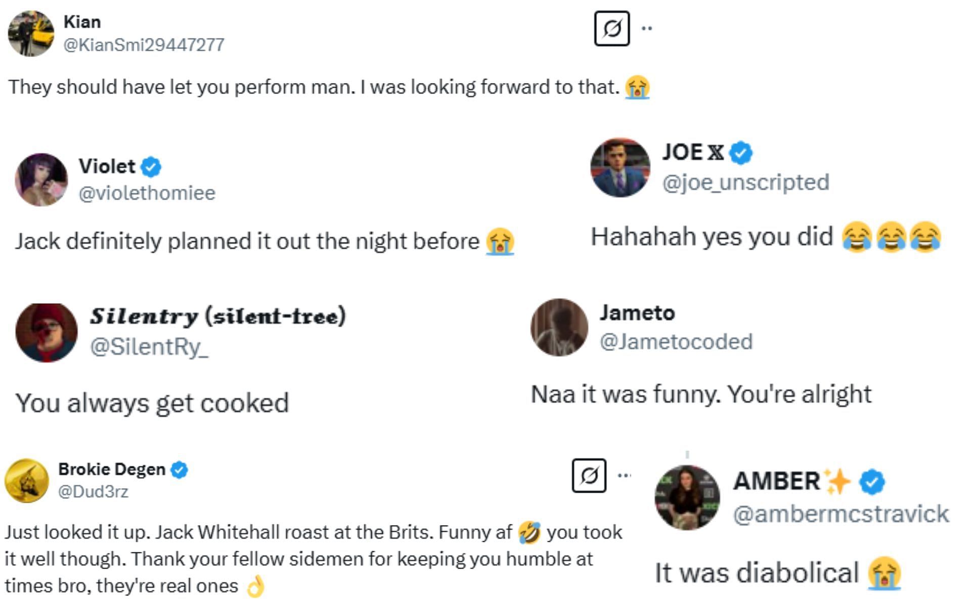 Fans react to KSI&#039;s post on X