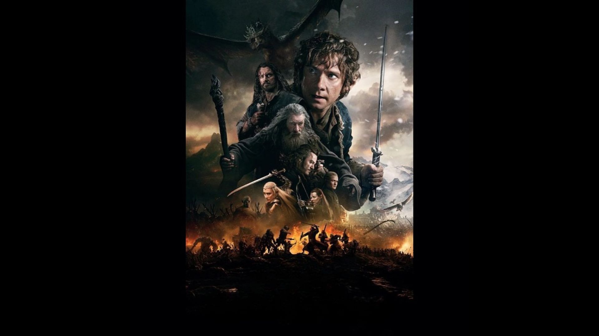 Some of the characters in The Hobbit trilogy (Image via Instagram/@thehobbitmovie)