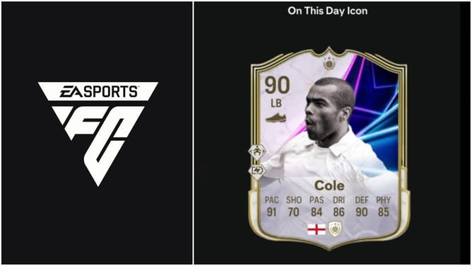 EA FC 25 Ashley Cole On This Day Icon SBC: All tasks and cheapest solutions