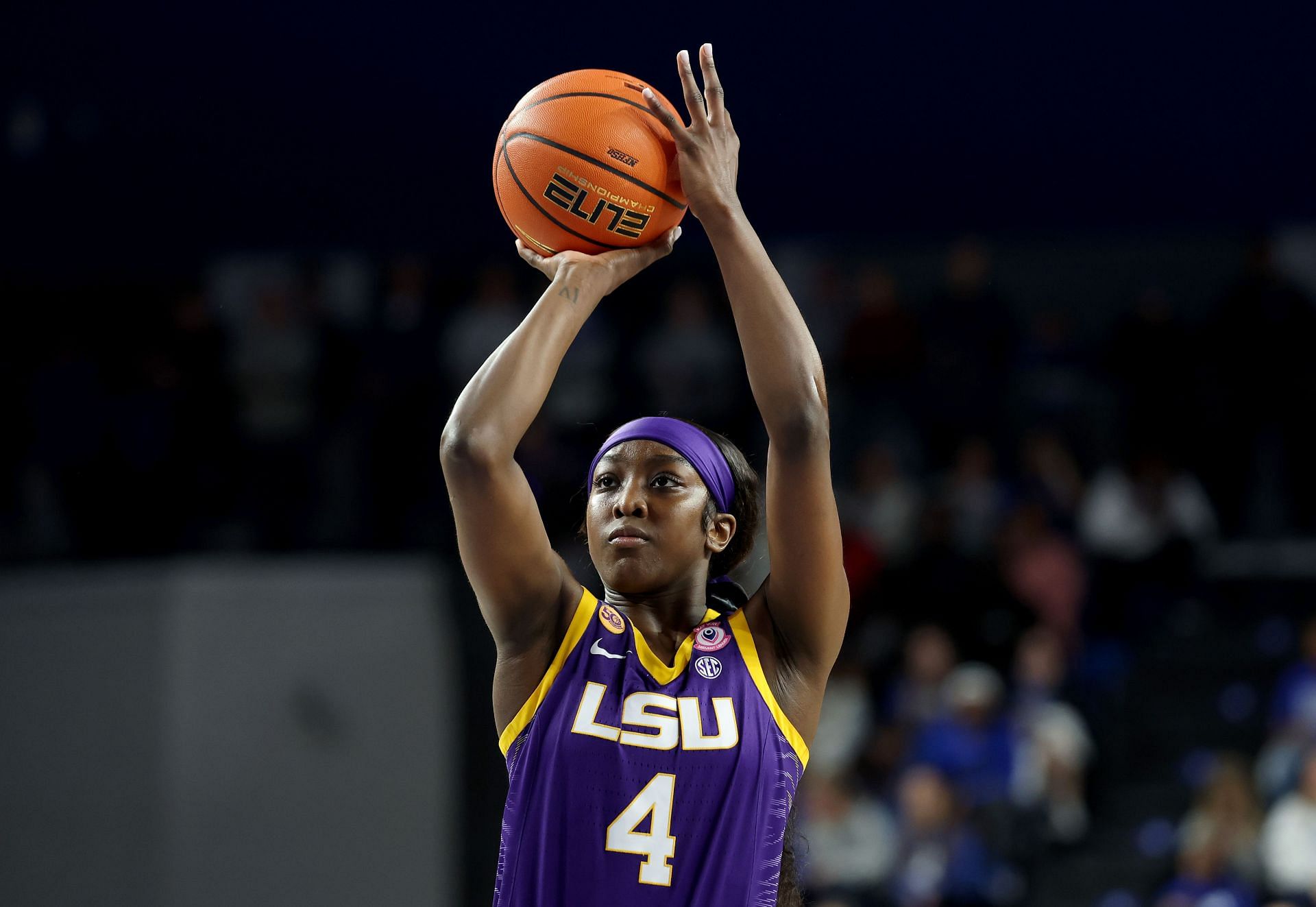 LSU v Kentucky - Source: Getty