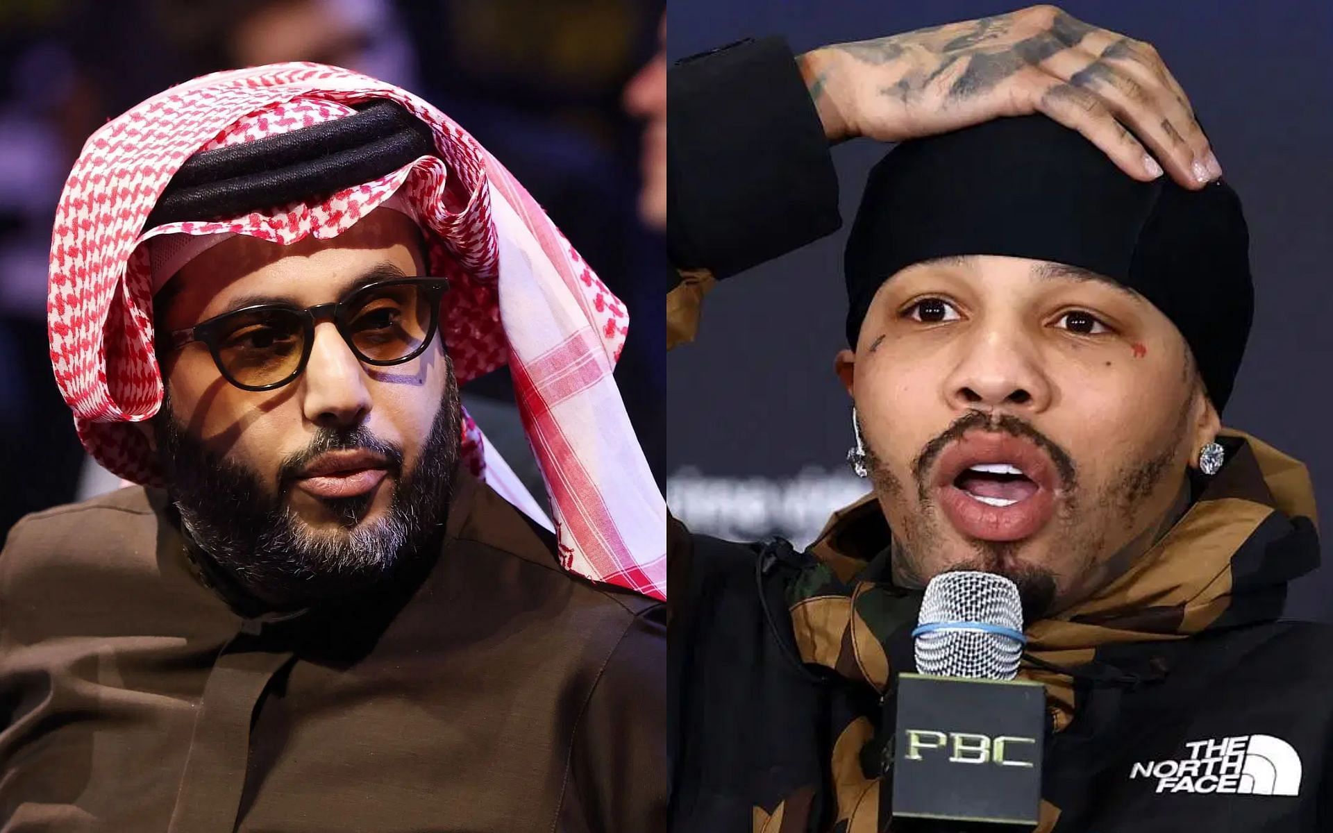 Turki Alalshikh claps back at Gervonta Davis following &quot;devil sh*t&quot; comments.