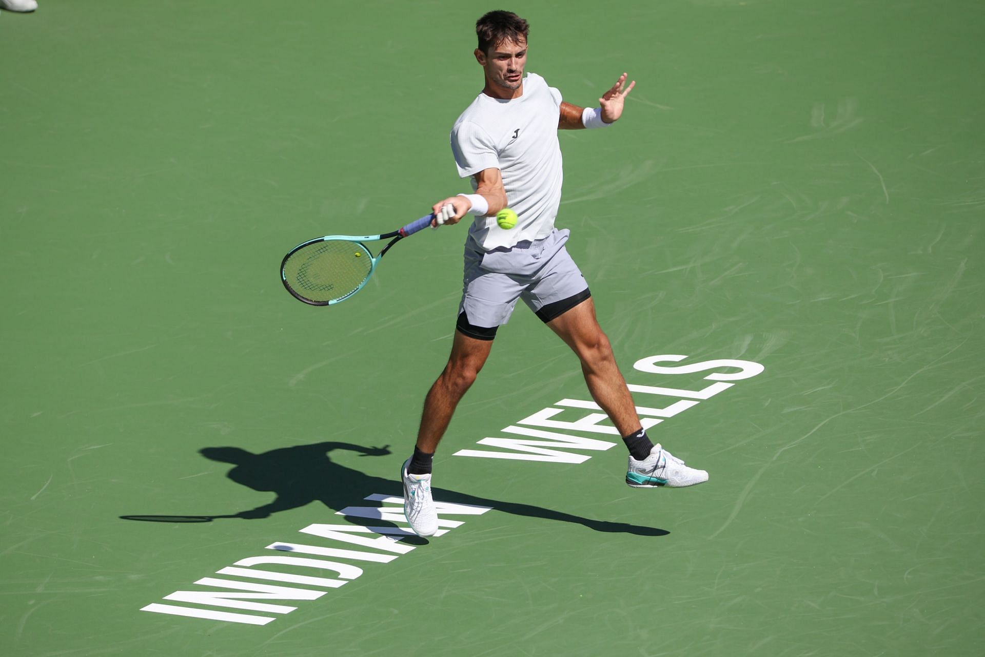 Mariano Navone is making his debut in Indian Wells this year | Image Source: Getty