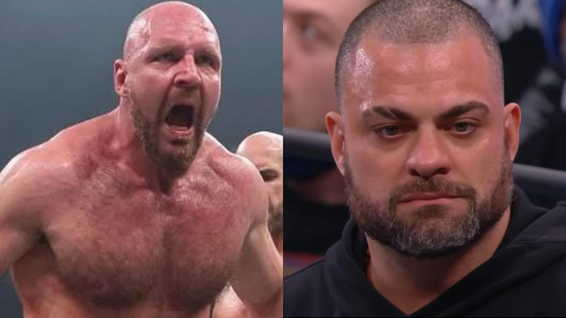 Eddie Kingston has been away from in-ring competition  since May 2024. [Image credits: AEW YouTube and AEW Instagram]