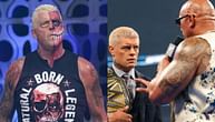 Cody Rhodes' brother Dustin Rhodes reacts to The Rock's actions on WWE SmackDown