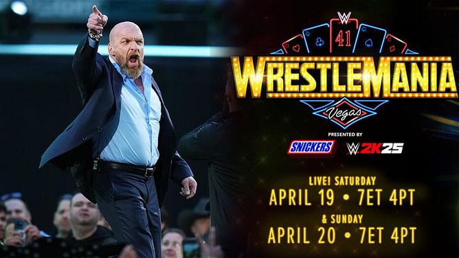 Triple H to punish 7-time champion & cancel his WrestleMania match after backstage incident? Exploring the possibility
