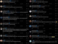 Fan reaction to Dana White's reaction to Magomed Ankalaev's win