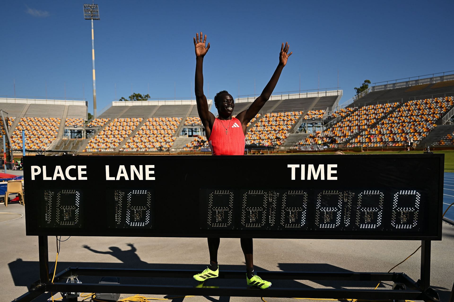 Queensland Athletics Championships - Source: Getty