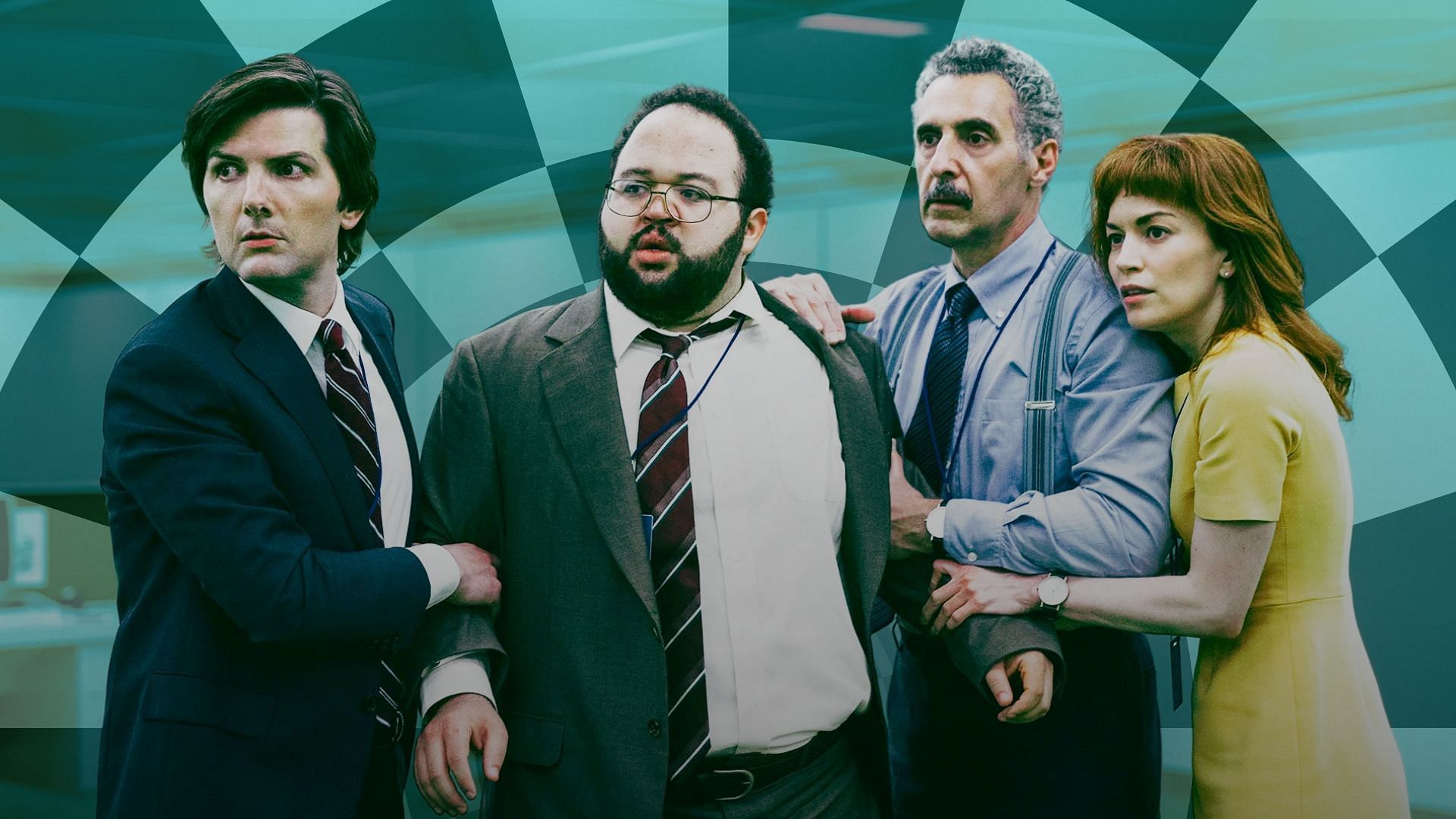 The cast of the award-winning series Severance (Custom cover edited by Sportskeeda, Original Image  [Apple TV+])