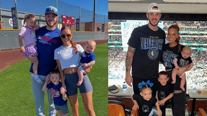Jonah Heim’s wife Kenzie expresses pride at Rangers star's solid performance vs Red Sox