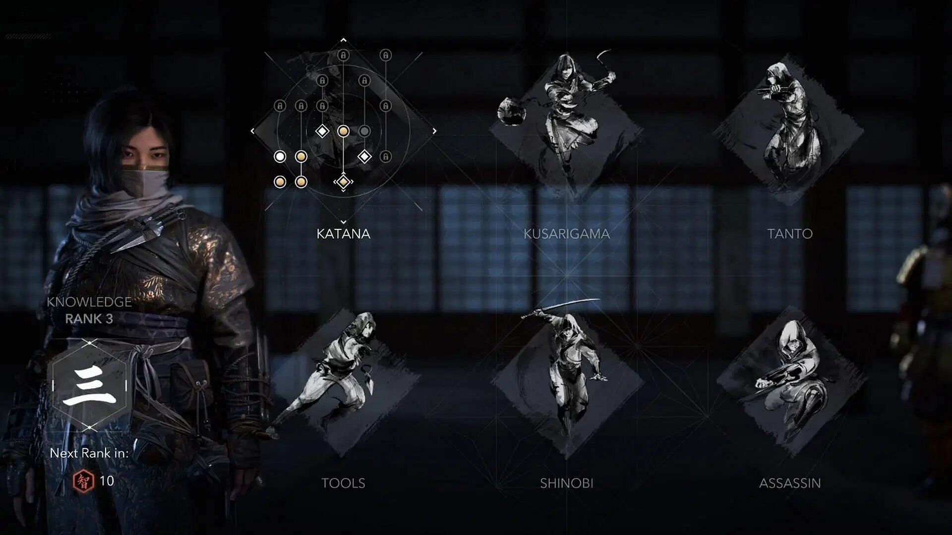 Both characters have distinct playstyles and skills that you can unlock using Mastery Points (Image via Ubisoft)