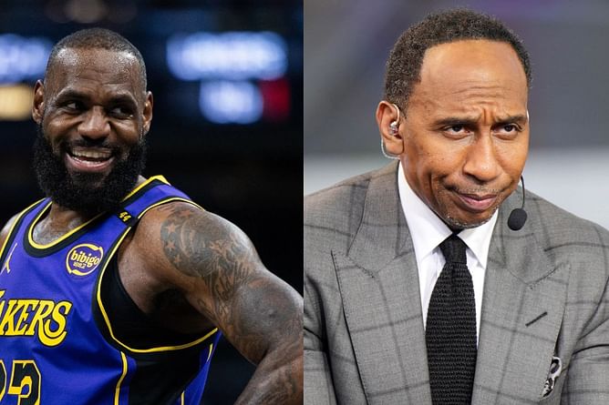 "You a wild boy"- Ex-Cowboys All-Pro reacts to LeBron James clowning Stephen A. Smith's boxing skills in latest Instagram post