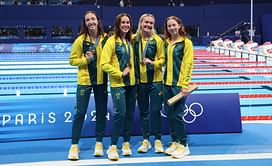 Ariarne Titmus, Mollie O'Callaghan and others react as Brianna Throssell retires from swimming