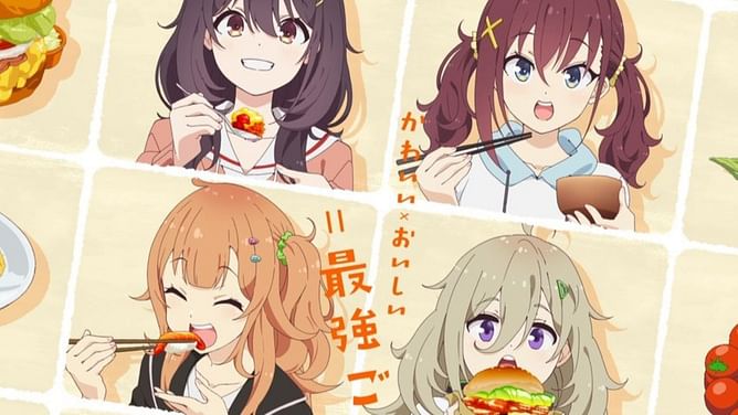 Non Non Biyori creator's Food for the Soul anime announces April 2025 release date, cast, and more with new PV