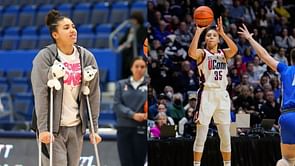 Overcoming different injuries, Azzi Fudd gets 100% real on playing in the NCAA tournament after 728 days