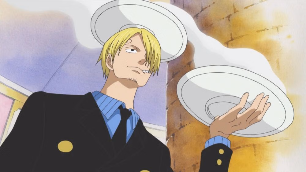 Who is Sanji in One Piece.