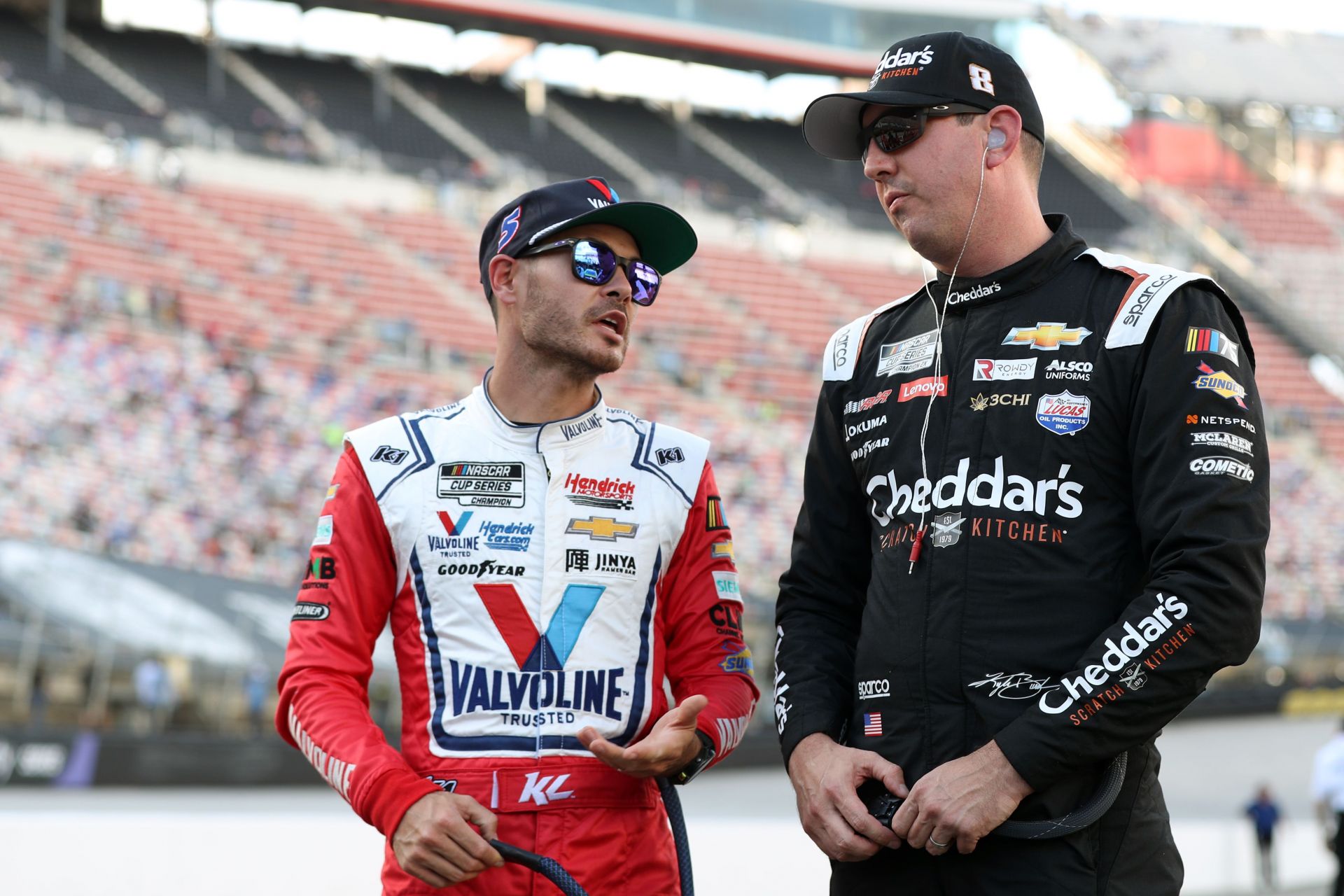 Kyle Larson set to attempt Kyle Busch’s historic tripleheader sweep at Bristol Motor Speedway