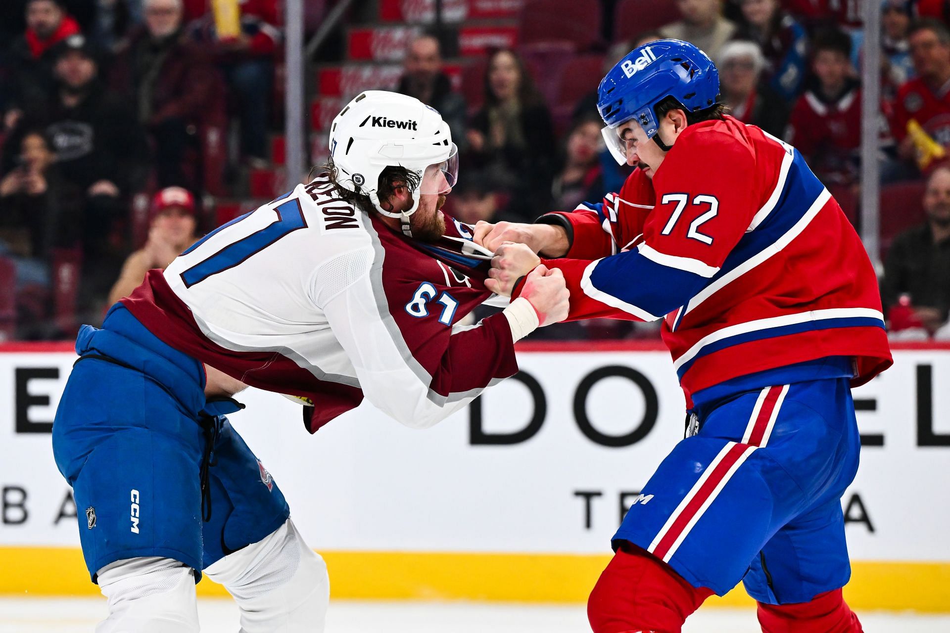 Colorado Avalanche v Montreal Canadiens - Source: Getty